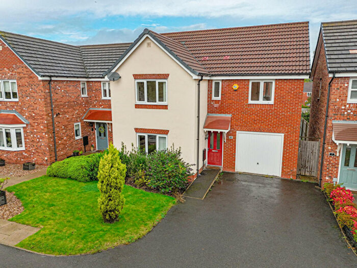 4 Bedroom Detached House For Sale In Madin Close, Coventry, CV4