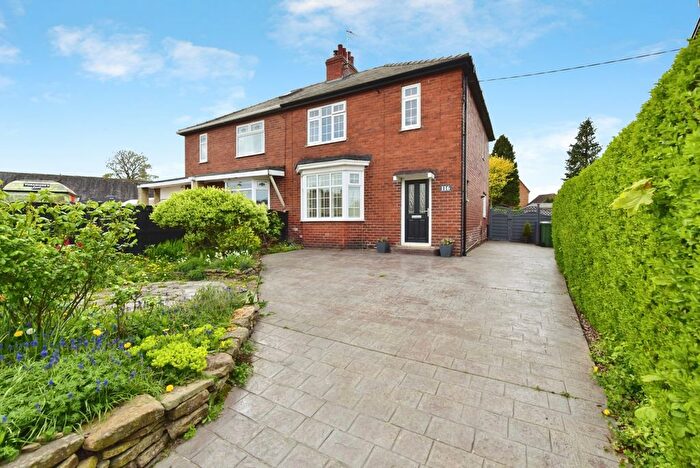 3 Bedroom Semi Detached House For Sale In Westthorpe Road, Killamarsh, Sheffield, Derbyshire, S21