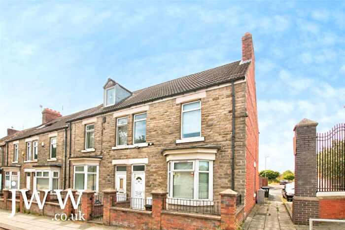 2 Bedroom End Of Terrace House For Sale In Redworth Road, Shildon, County Durham, DL4