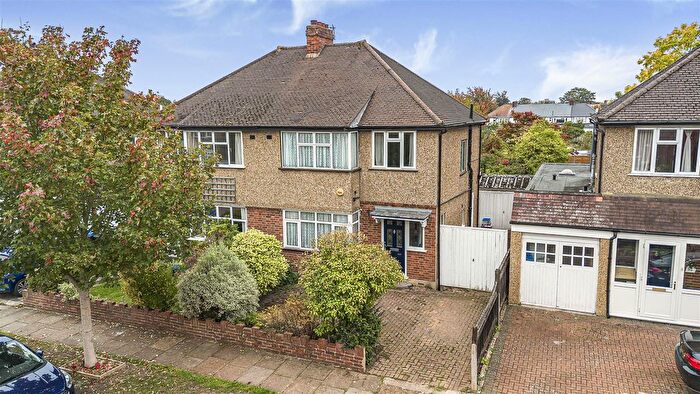 3 Bedroom Semi-Detached House For Sale In Beechcroft Avenue, New Malden, KT3