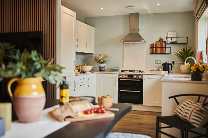 4 Bedroom Detached House For Sale In "The Romsey" At Land West Of Station Road, Hailsham, BN27