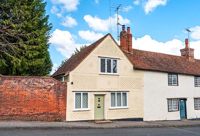2 Bedroom Cottage For Sale In Brook Street, Great Bardfield, Essex, CM7