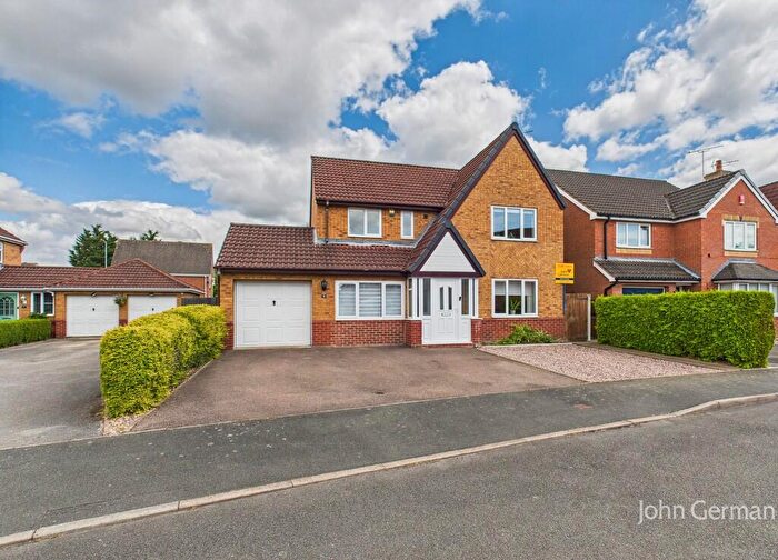4 Bedroom Detached House For Sale In Haydock Close, Branston, DE14