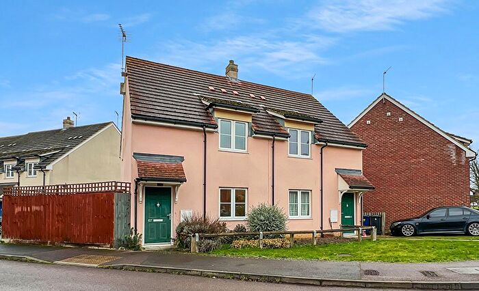 2 Bedroom Semi-Detached House For Sale In Cambridge Road, Fulbourn, Cambridge, CB21