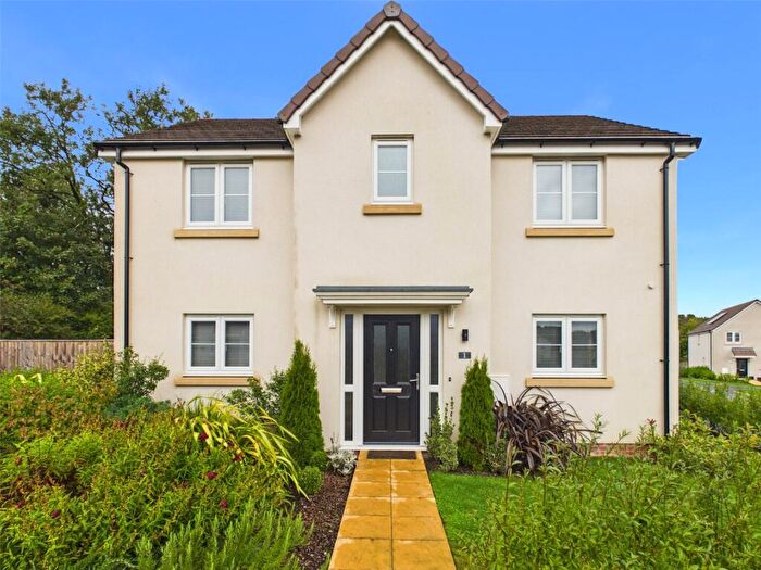 4 Bedroom Detached House For Sale In Cleverdon Close, Bradworthy, Holsworthy, EX22