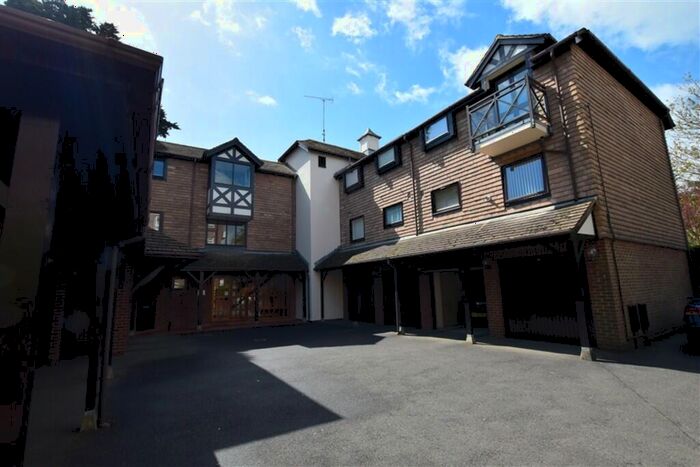 2 Bedroom Apartment To Rent In Millo Lodge, Derby Road, Bournemouth, BH1