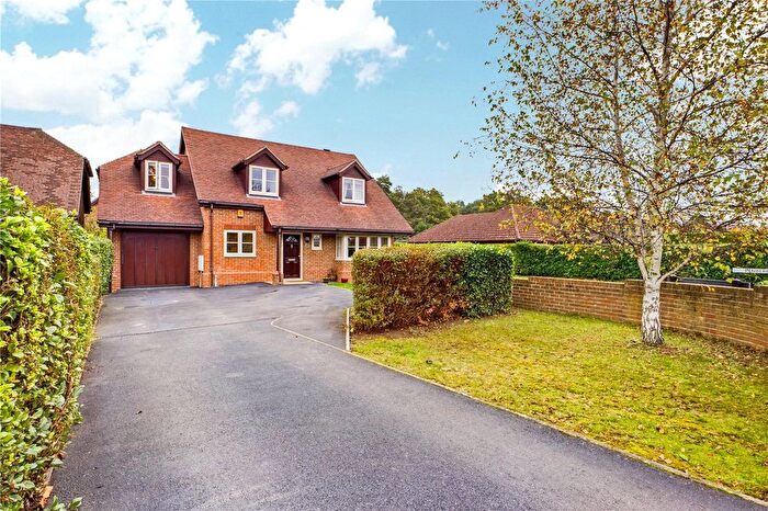 4 Bedroom Detached House To Rent In Pelican Road, Pamber Heath, Tadley, RG26