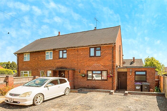 3 Bedroom Semi-Detached House For Sale In Laburnum Drive, Oswestry, Shropshire, SY11