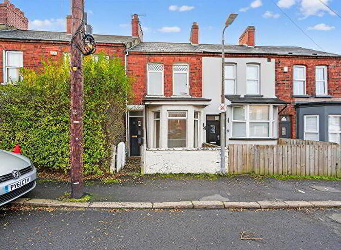 2 Bedroom Terrace House For Sale In Edinburgh Street, Belfast, BT9