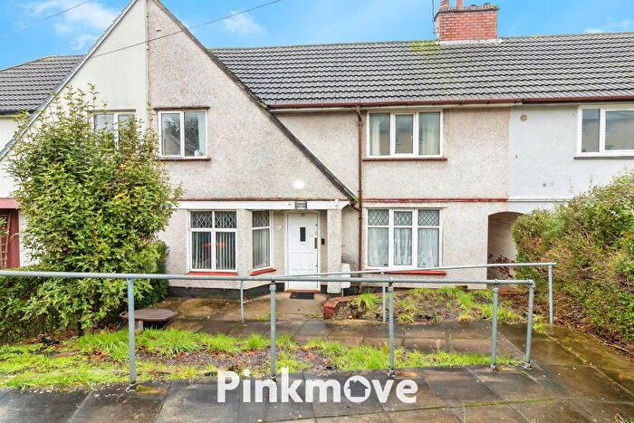 3 Bedroom Terraced House For Sale In Sycamore Avenue, Newport, NP19