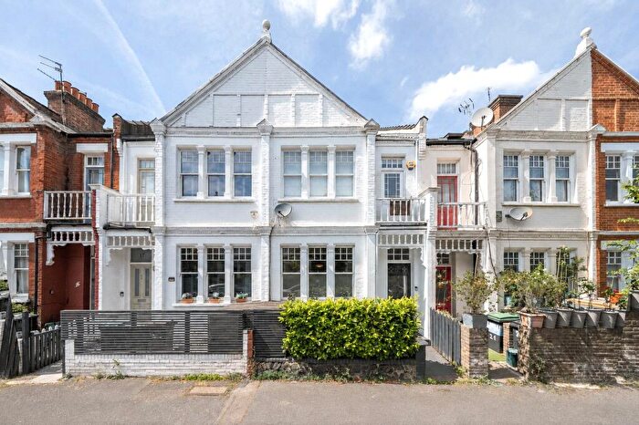 5 Bedroom Terraced House For Sale In Felix Avenue, Crouch End, N8