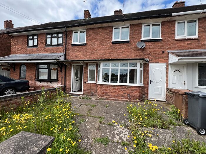 3 Bedroom Terraced House To Rent In Margam Crescent, Bloxwich, WS3