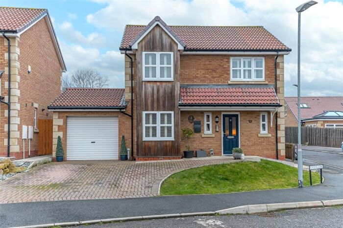 4 Bedroom Detached House For Sale In Yeavering Court, Belford, Northumberland, NE70