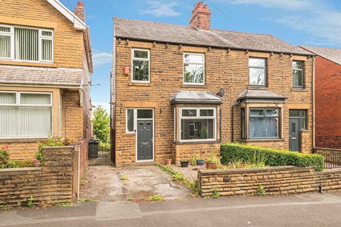 2 Bedroom Semi-Detached House For Sale In Bywell Road, Dewsbury, WF12