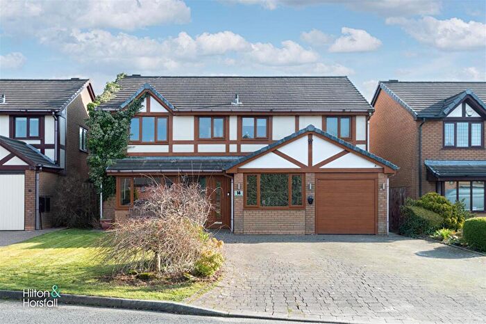 4 Bedroom Detached House For Sale In Loweswater Crescent, Burnley, BB12