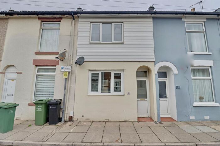 2 Bedroom Terraced House For Sale In Byerley Road, Portsmouth, PO1