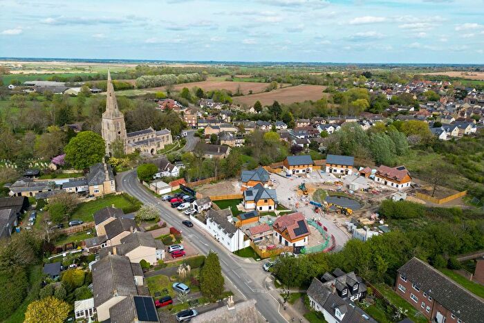 2 Bedroom Semi Detached House For Sale In Thodays Crescent, Station Road, CB24