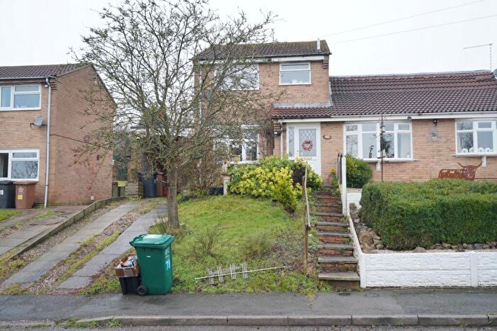 3 Bedroom Semi Detached House For Sale In Fairfield Crescent, Newhall, Swadlincote, Derbyshire, DE11