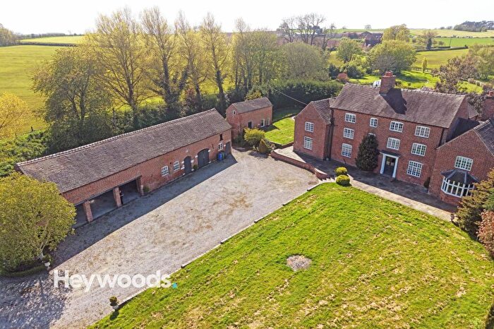 8 Bedroom Detached House For Sale In Weston Hall, Weston, ST21