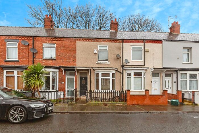 2 Bedroom Terraced House For Sale In Craig Street, Darlington, Durham, DL3