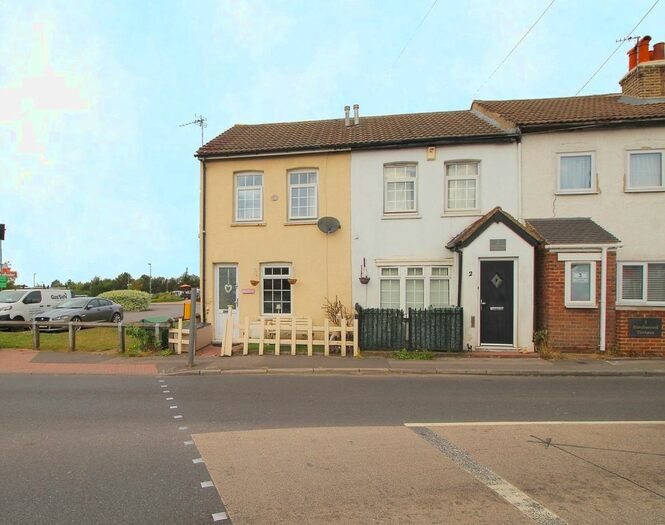 2 Bedroom End Of Terrace House To Rent In Birchwood Terrace, Birchwood Road, Swanley BR8