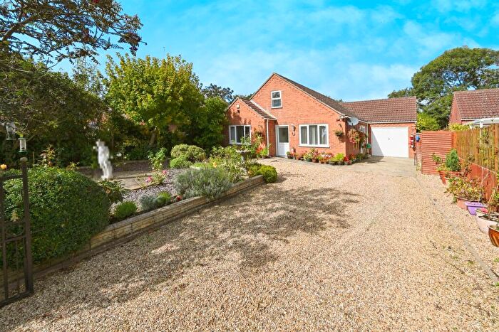 3 Bedroom Detached Bungalow For Sale In Station Road, Thorpe St. Peter, Skegness, PE24