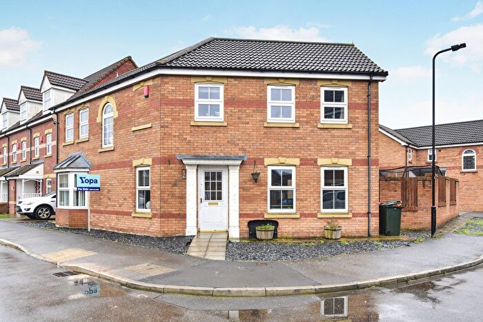 4 Bedroom Detached House For Sale In Sanders Way, Sheffield, S25