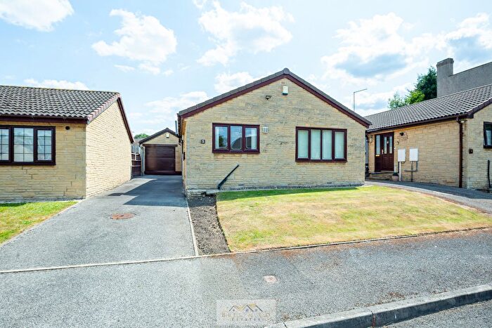 2 Bedroom Detached Bungalow For Sale In Netherthorpe Close, Killamarsh, Sheffield, S21