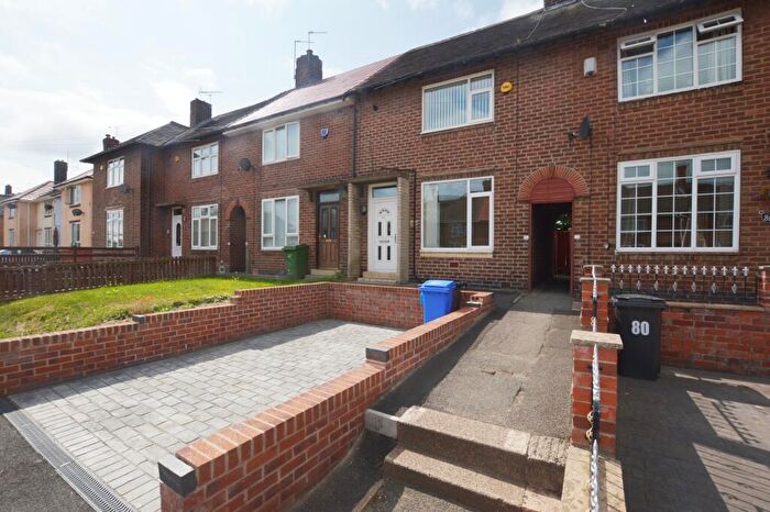 2 Bedroom Terraced House To Rent In Mauncer Crescent, Woodhouse, Sheffield, S13