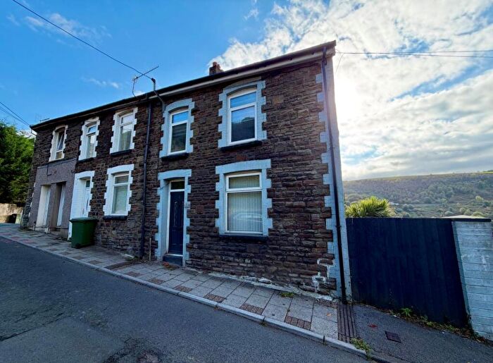 2 Bedroom End Of Terrace House For Sale In Bedwellty Road, New Tredegar, NP24