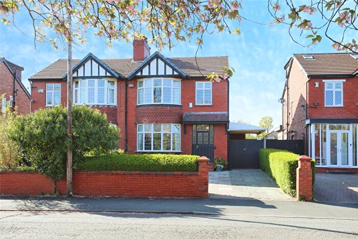 3 Bedroom Semi-Detached House For Sale In Buckingham Road West, Heaton Moor, Stockport, SK4