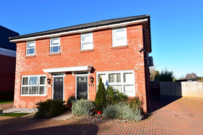 2 Bedroom Semi Detached House For Sale In Heath Way, Shenley, WD7