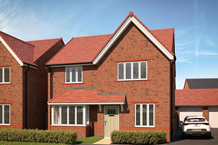 4 Bedroom Detached House For Sale In "The Langley" At South Lane, Widnes, WA8