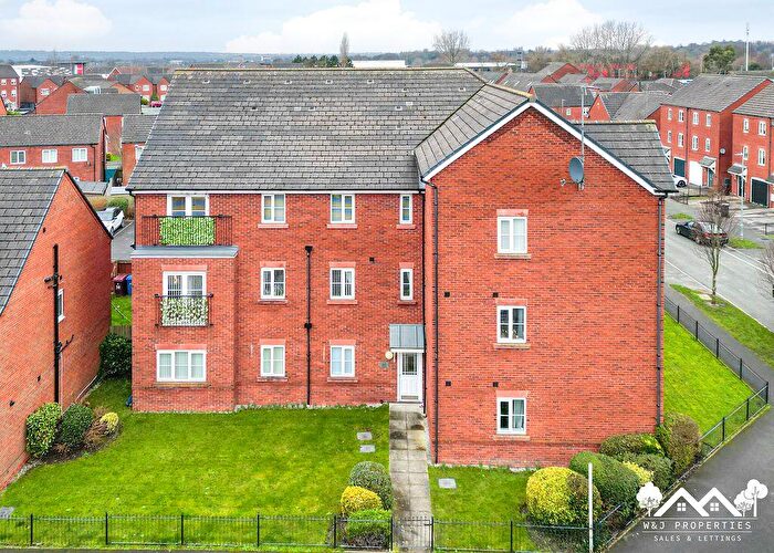 2 Bedroom Apartment For Sale In Charles Court, Speakman Way, Prescot, L34