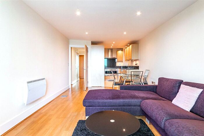 2 Bedroom Flat To Rent In Galleon House, St George Wharf, London, SW8