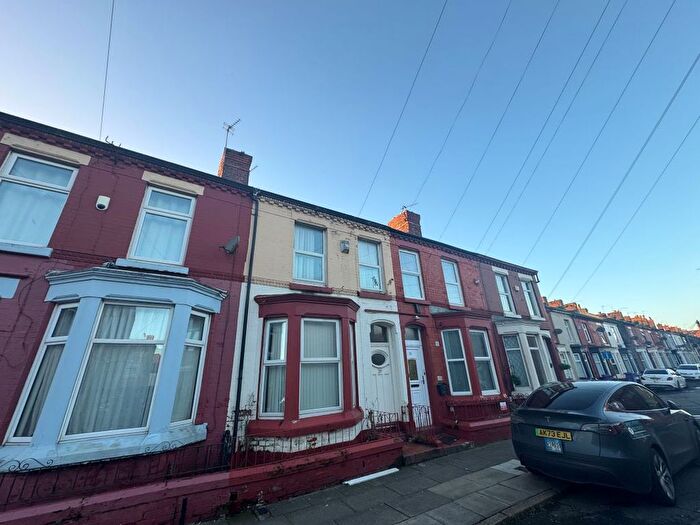 3 Bedroom Terraced House For Sale In Malden Road, Liverpool, Merseyside, L6