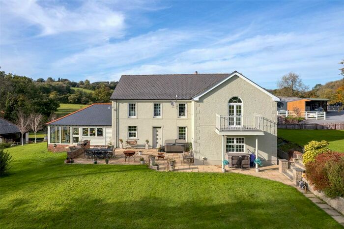6 Bedroom Land For Sale In Nantgaredig, Carmarthen, Carmarthenshire, SA32