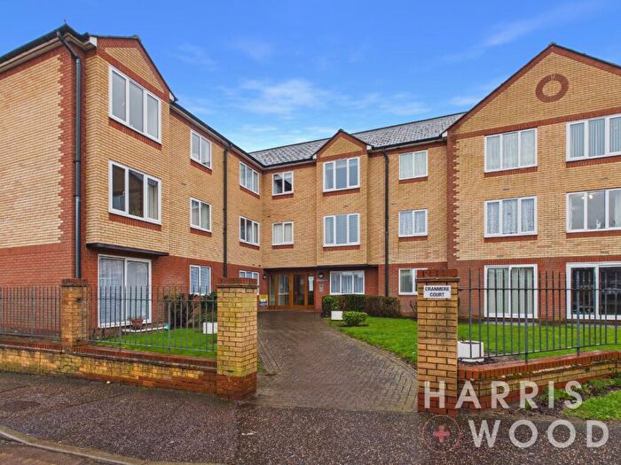 1 Bedroom Flat For Sale In Cranmere Court, Exeter Drive, Colchester, Essex, CO1