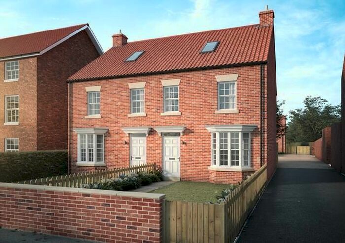 3 Bedroom Semi-Detached House For Sale In Main Street, Shipton By Beningbrough, York, YO30