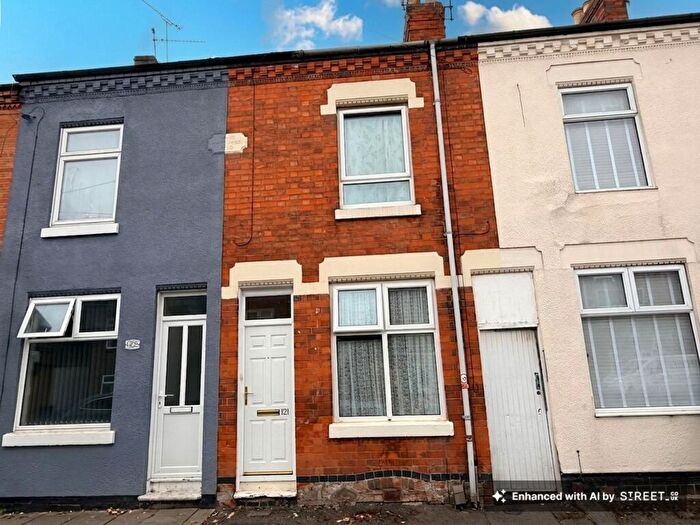 2 Bedroom Terraced House For Sale In Cavendish Road, Leicester, LE2