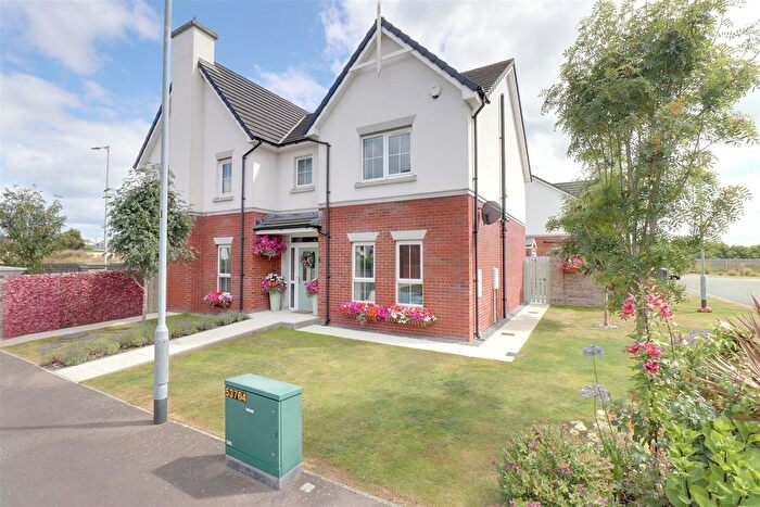 3 Bedroom Semi Detached House For Sale In Rowanvale Crescent, Conlig, Newtownards, BT23