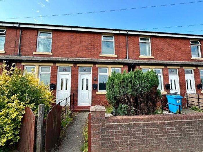 2 Bedroom Terraced House To Rent In Staining Road, Blackpool, FY3