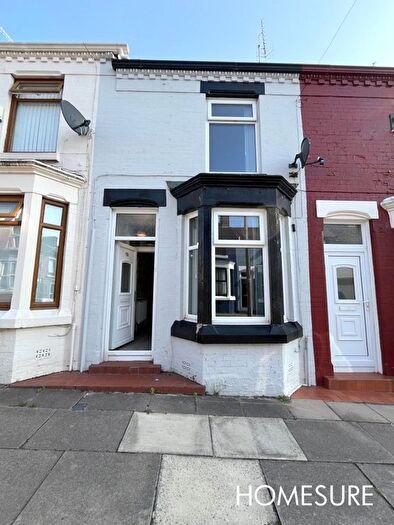 2 Bedroom Terraced House To Rent In Longford Street, Dingle, Liverpool, L8