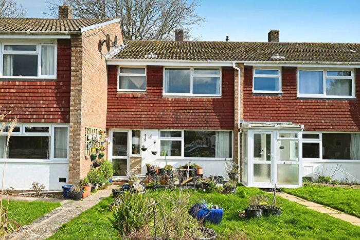 3 Bedroom Terraced House For Sale In Yeovilton Close Everton, Lymington, SO41