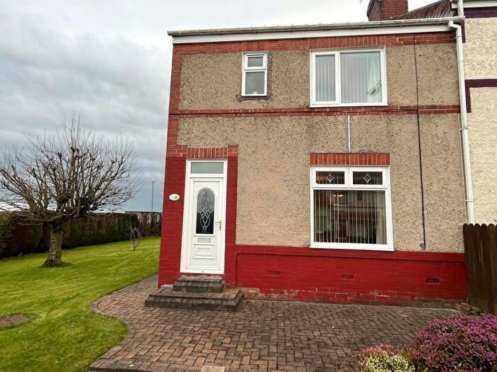 3 Bedroom Semi-Detached House For Sale In The Avenue, Seaham, County Durham, Na, SR7