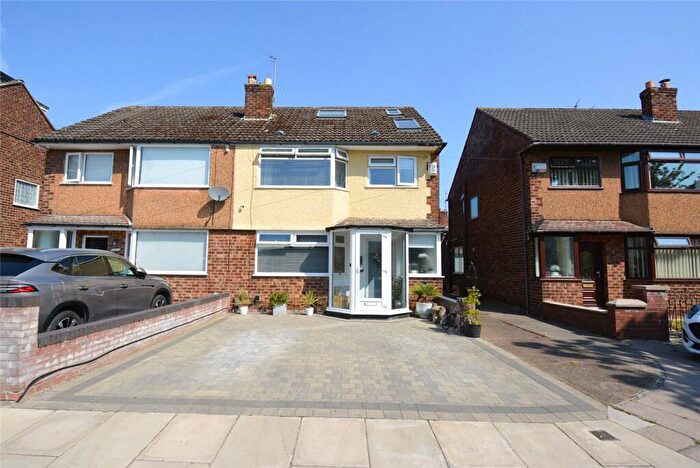 4 Bedroom Semi-Detached House For Sale In Southbourne Road, Wallasey, Wirral, CH45