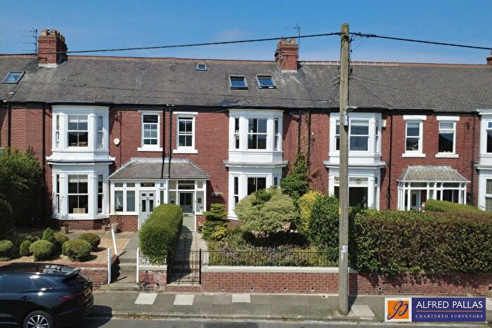 4 Bedroom Terraced House For Sale In Victoria Terrace, East Boldon, NE36