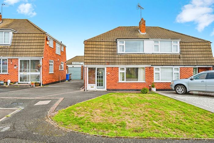 3 Bedroom Semi-detached House For Sale In Quorn Rise, Sunnyhill, Derby, DE23
