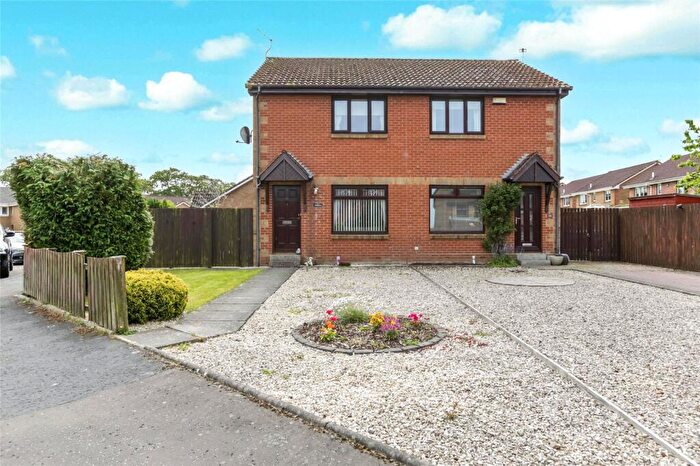 3 Bedroom Semi Detached House For Sale In Manor Wynd, Maddiston, Falkirk, Stirlingshire, FK2