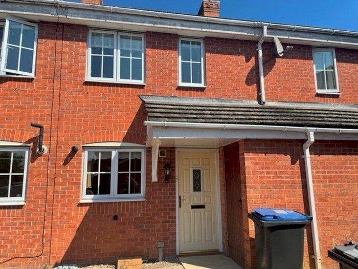 2 Bedroom Town House To Rent In Russett Close, Barwell, Leicester, LE9